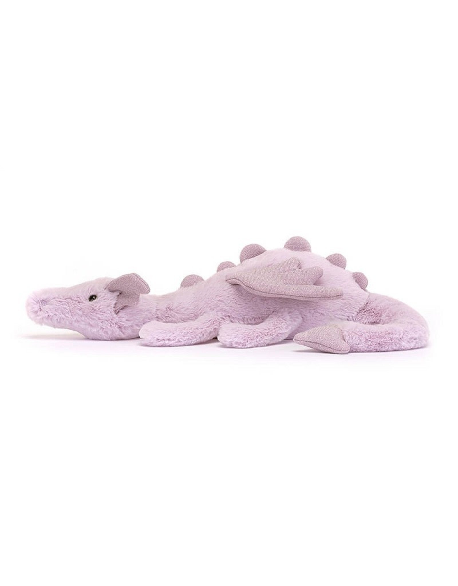Jellycat Lavender Dragon Little