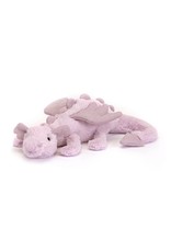 Jellycat Lavender Dragon Little