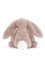 Jellycat Luxe Bashful Rosa Bunny Medium