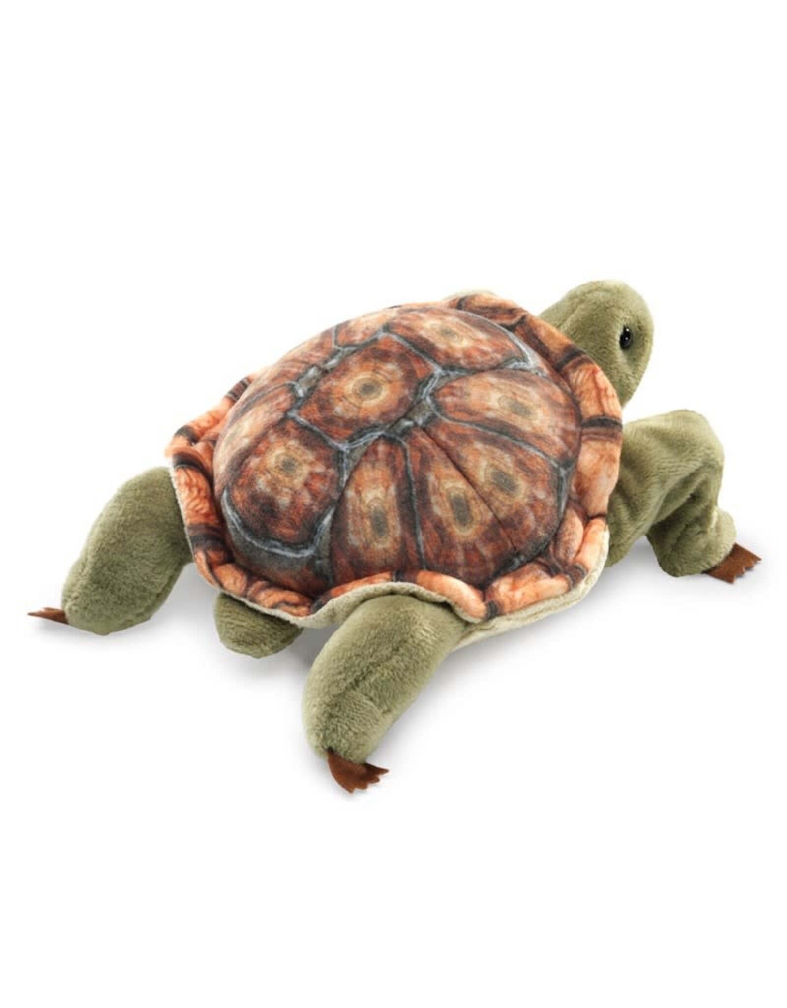 Folkmanis Mini Tortoise Finger Puppet