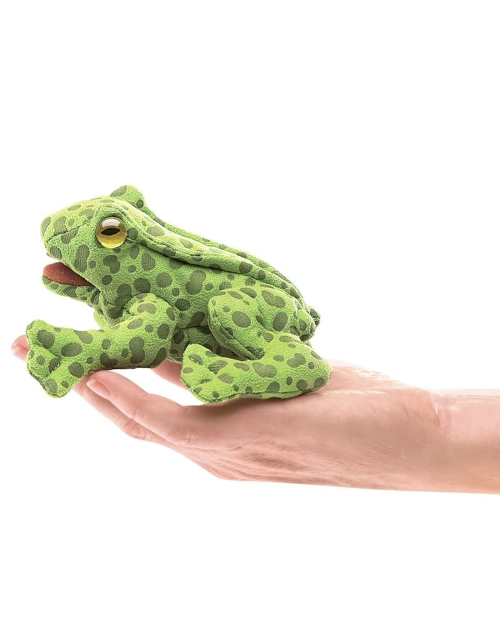 Folkmanis Mini Frog Finger Puppet