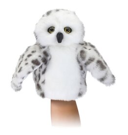 Folkmanis Little Snowy Owl Little Puppet