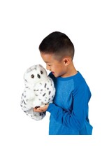 Folkmanis Snowy Owl Hand Puppet
