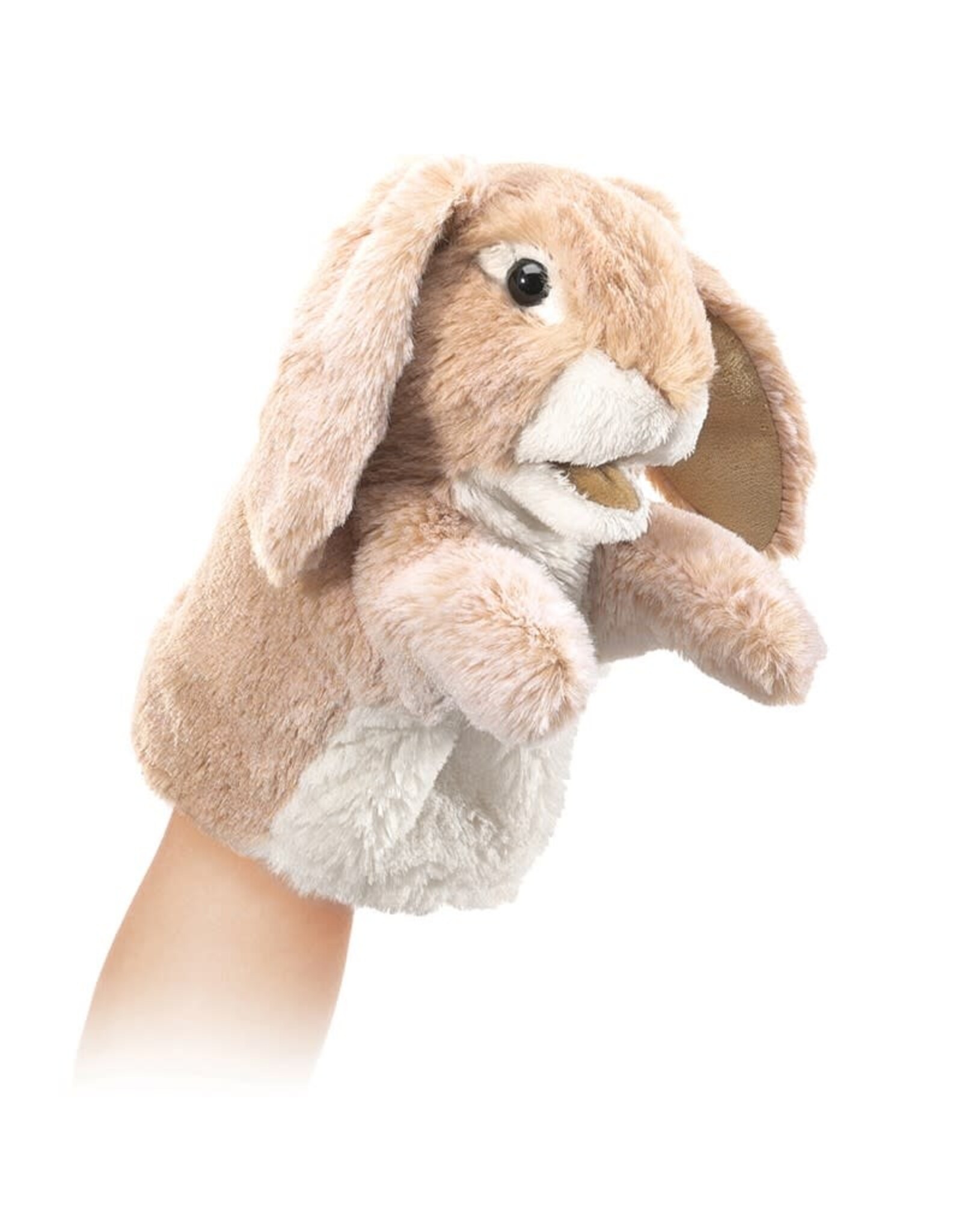 Folkmanis Little Lop Rabbit Puppet