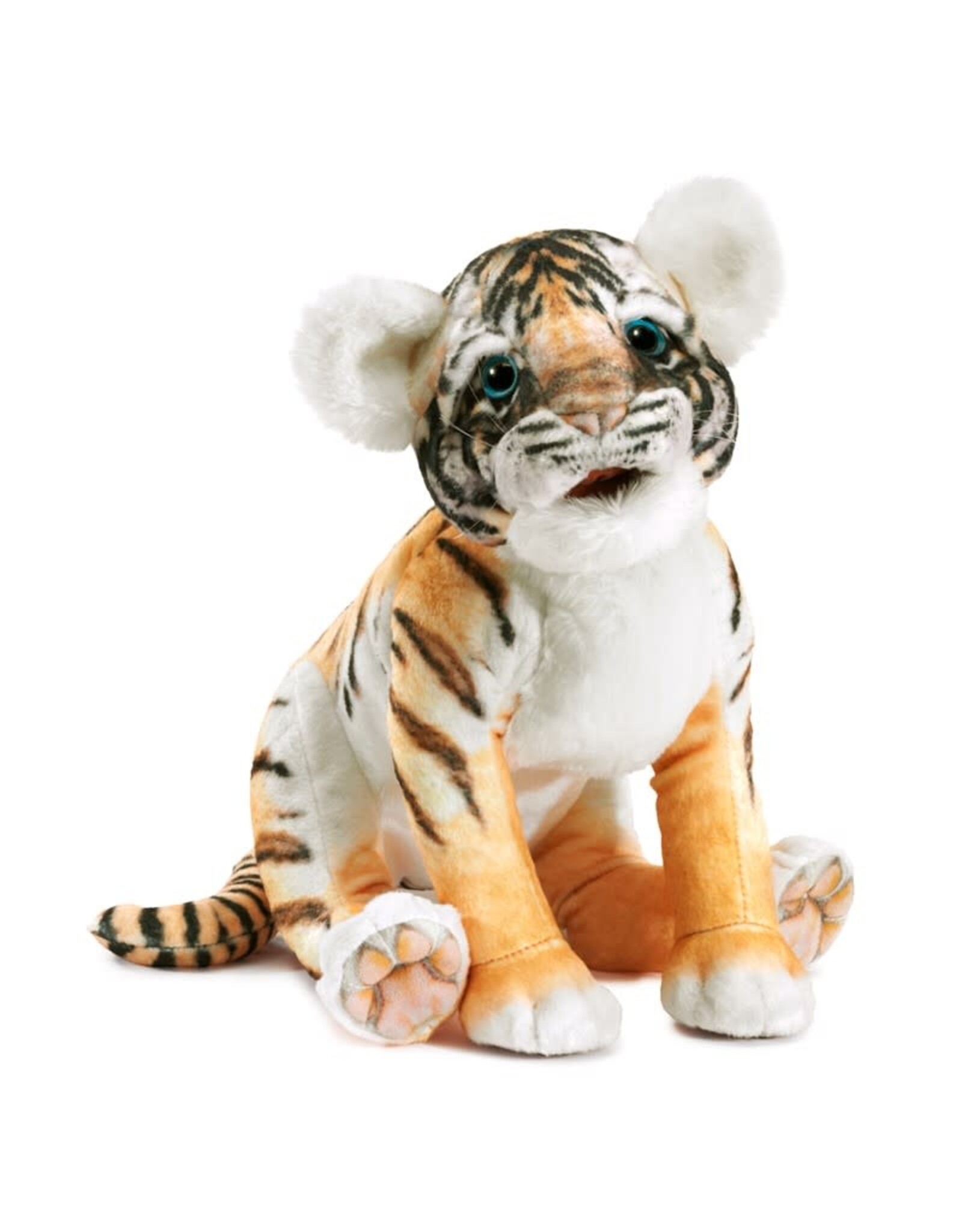 Folkmanis Baby Tiger Hand Puppet