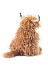 Folkmanis Highland Cow Hand Puppet