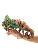 Folkmanis Small Finger Puppet Chameleon