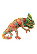 Folkmanis Small Finger Puppet Chameleon