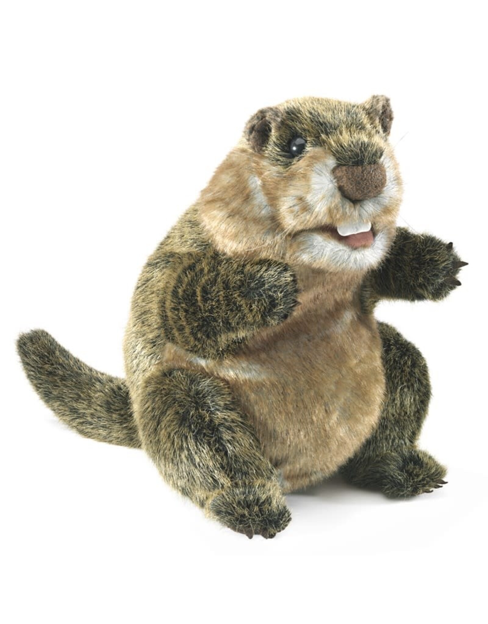 Folkmanis Groundhog Hand Puppet