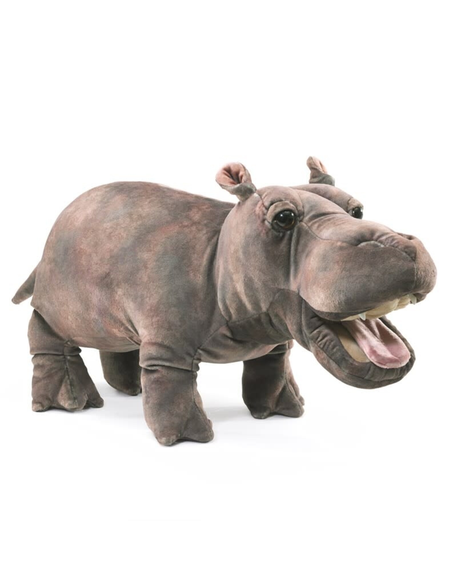 Folkmanis Baby Hippo Hand Puppet