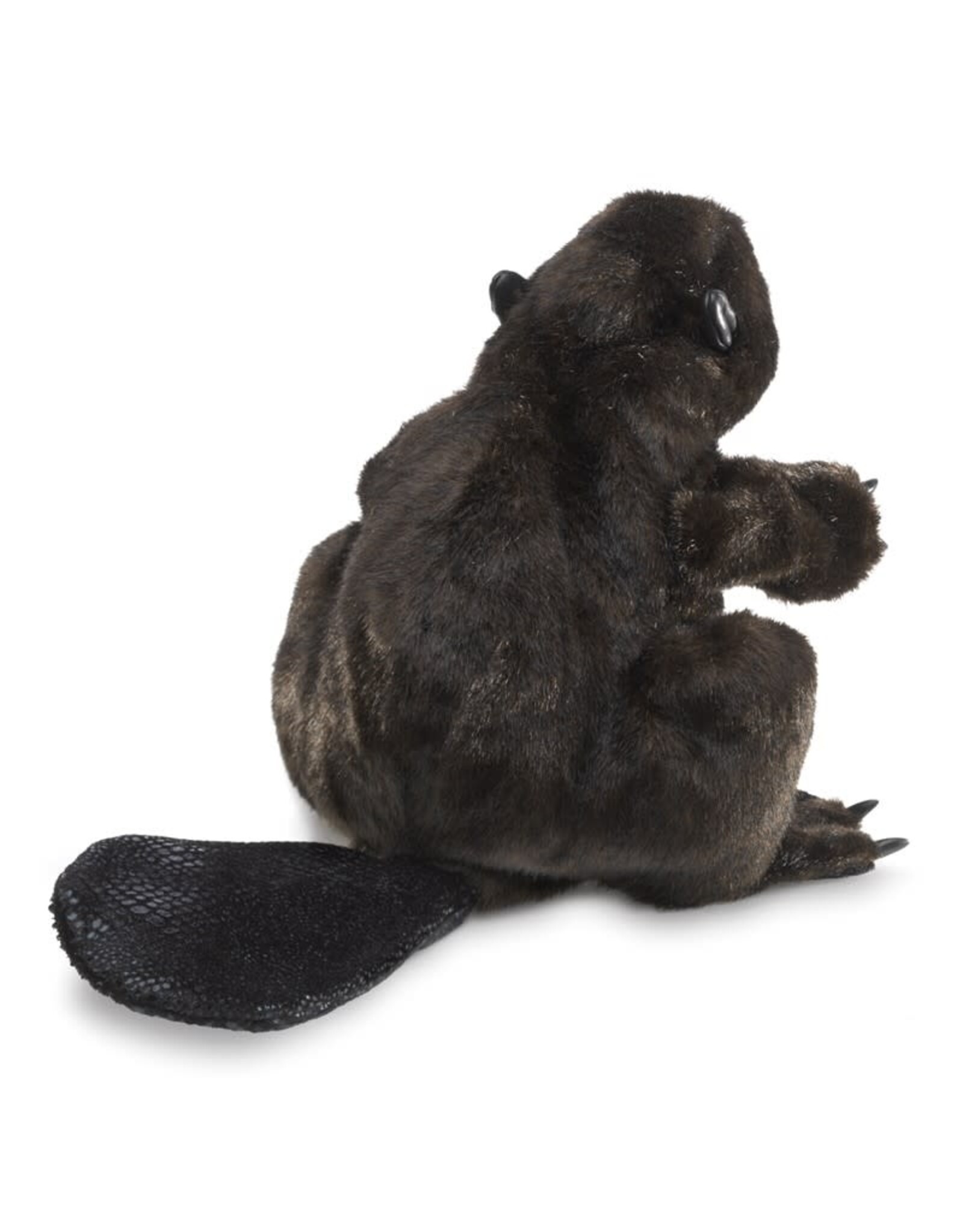 Folkmanis Beaver Puppet Hand Puppet