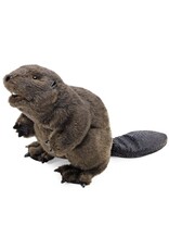 Folkmanis Beaver Puppet Hand Puppet