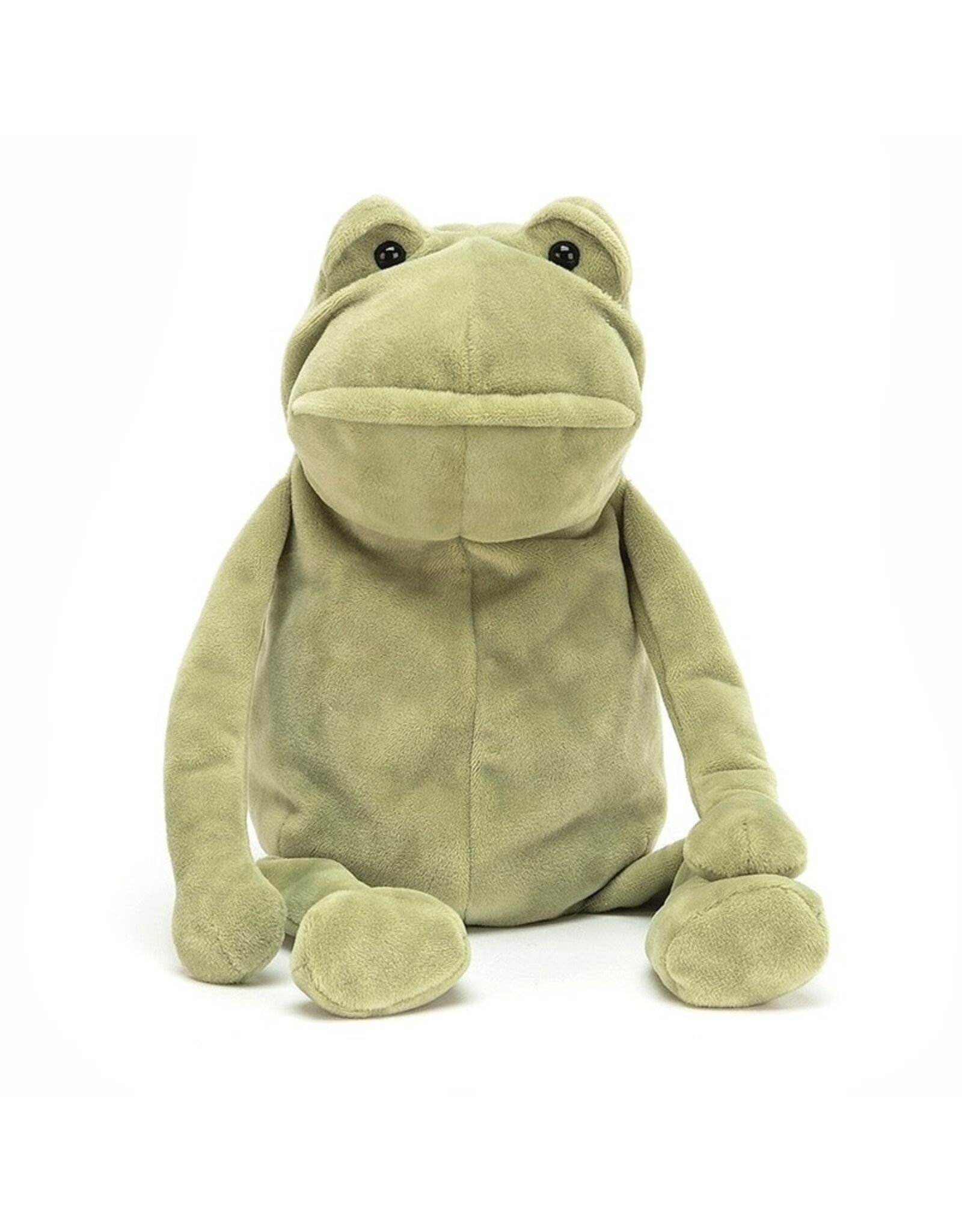 Jellycat Fergus Frog - Heritage Collection