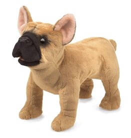 Folkmanis French Bulldog Hand Puppet