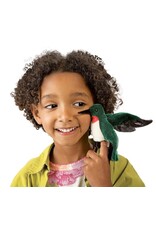 Folkmanis Mini Hummingbird Finger Puppet