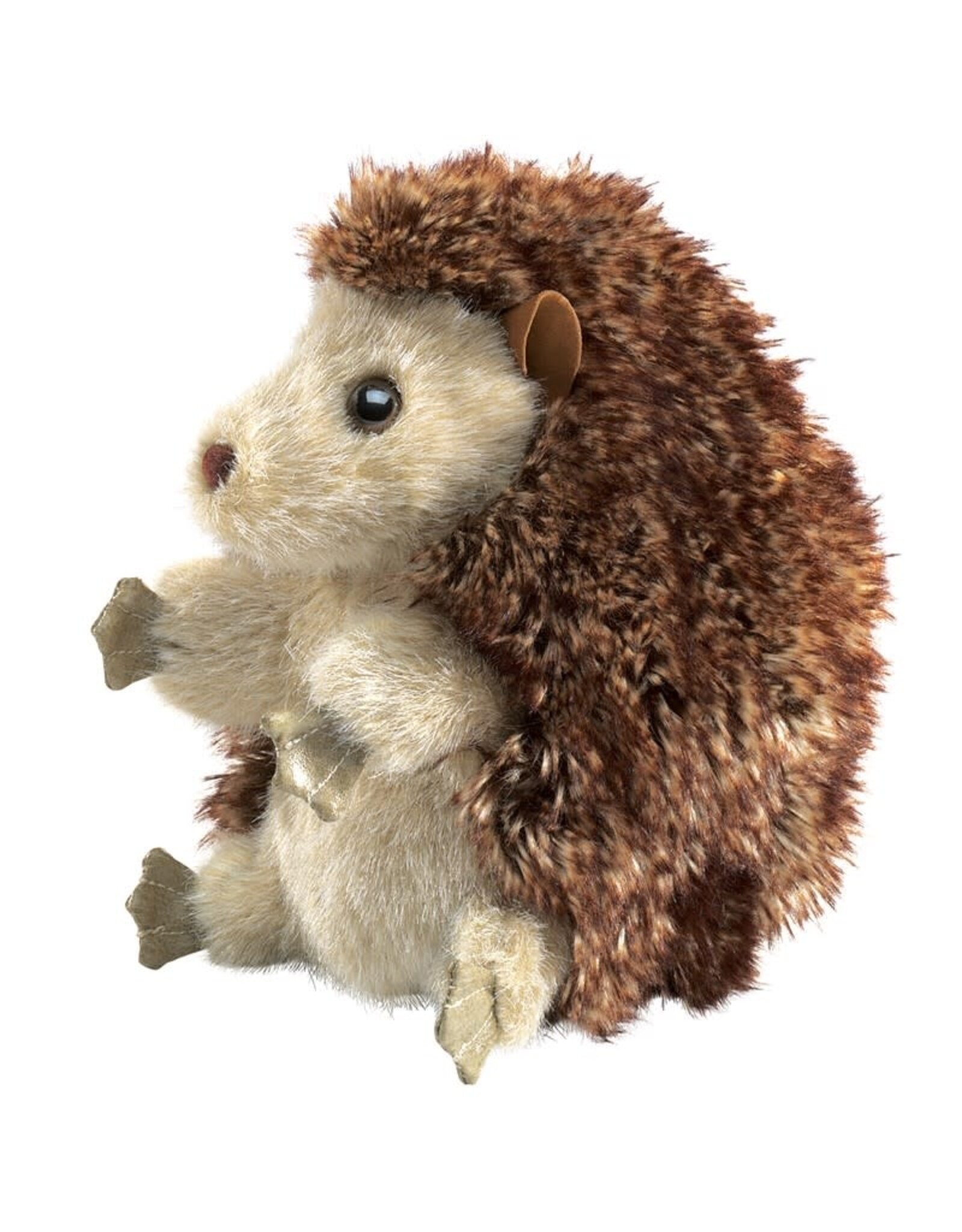 Folkmanis Hedgehog Hand Puppet