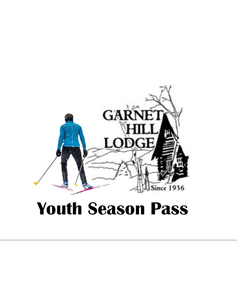 Garnet Hill Lodge Youth (age 11 - 17) Season Pass Purchased After 12/1