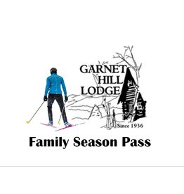 Family Season Pass  (2 Adult + up to 4 Youth) After 12/1