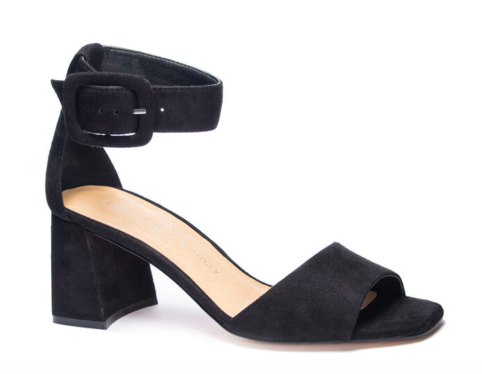chinese laundry ankle strap heels