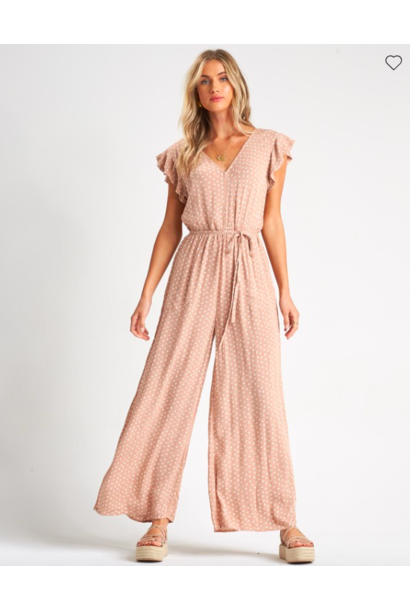 billabong fluttering heart jumpsuit