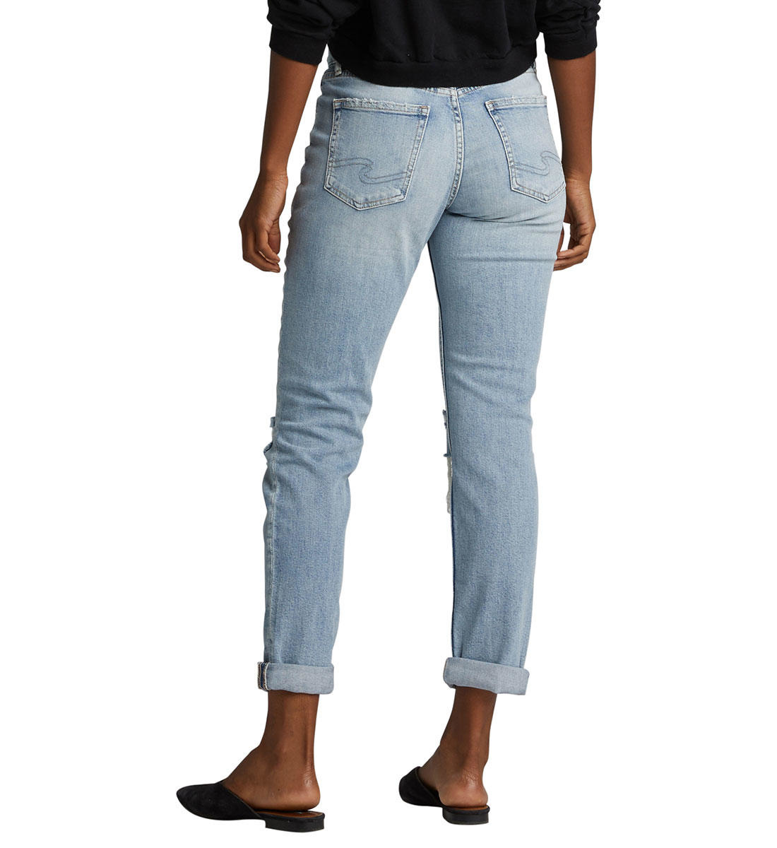 not your boyfriend's jeans