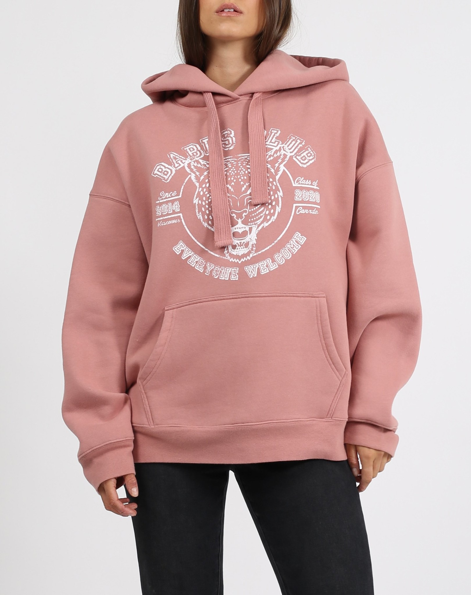 red sister hoodie