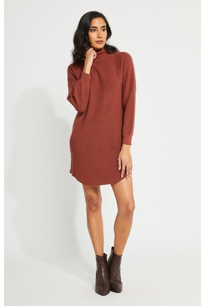 carters red sweater dress