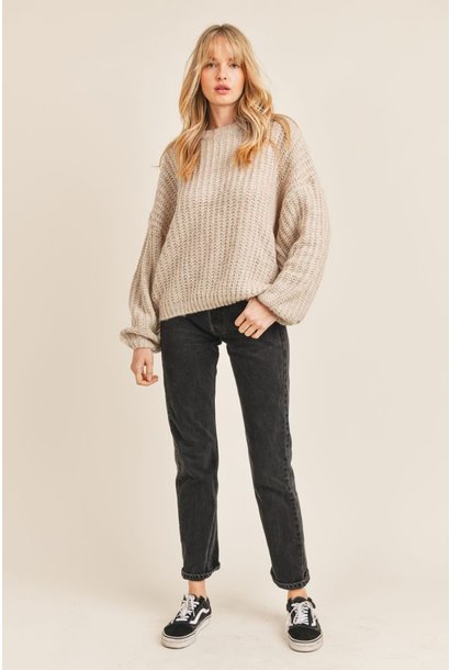 Silverwood Pullover Sweater OAT