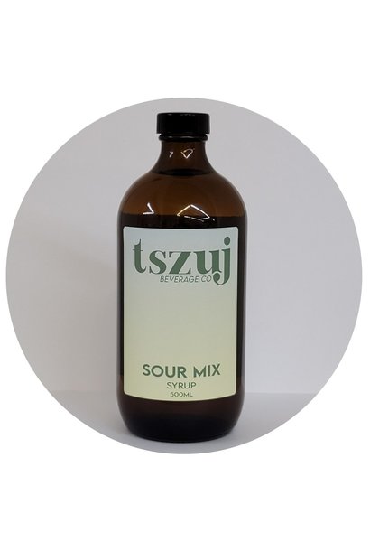 Tszuj Beverage Syrup Mixer 8oz