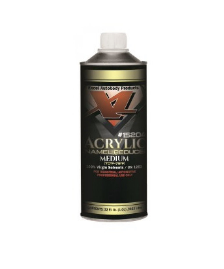 Excel Auto Body Acrylic Enamel Xl Reducer Medium 1 Qt 15204 Shopvrs Com