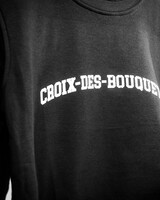 Le crewneck Croix-des-Bouquets