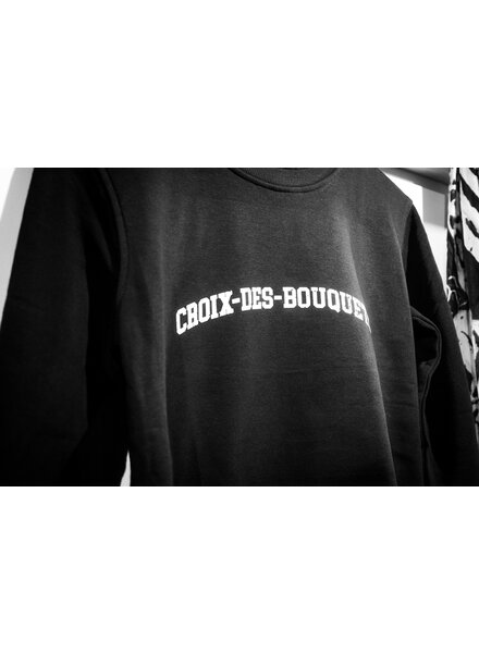 Le crewneck Croix-des-Bouquets