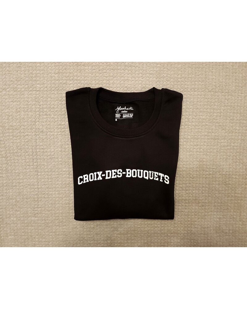 Le crewneck Croix-des-Bouquets