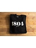 Le crewneck 1804 unisexe | noir, black