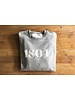 Le crewneck 1804 unisexe | gris, gray.