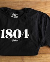 Le tee-shirt 1804, noir