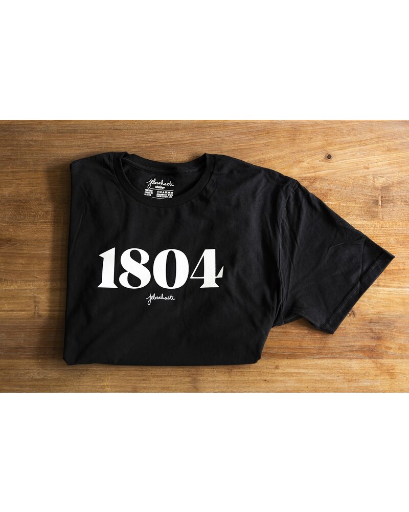 Le tee-shirt 1804, noir