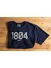 Le t-shirt 1804 bleu électrique