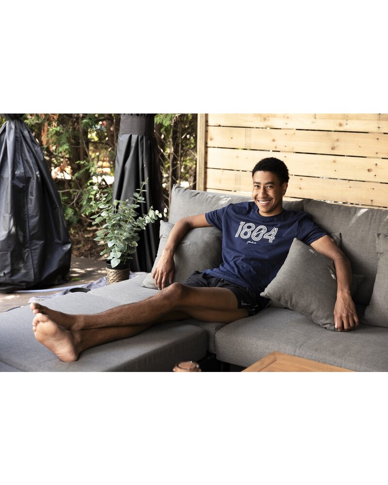 Le t-shirt 1804 bleu électrique