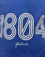 Le t-shirt 1804 bleu électrique