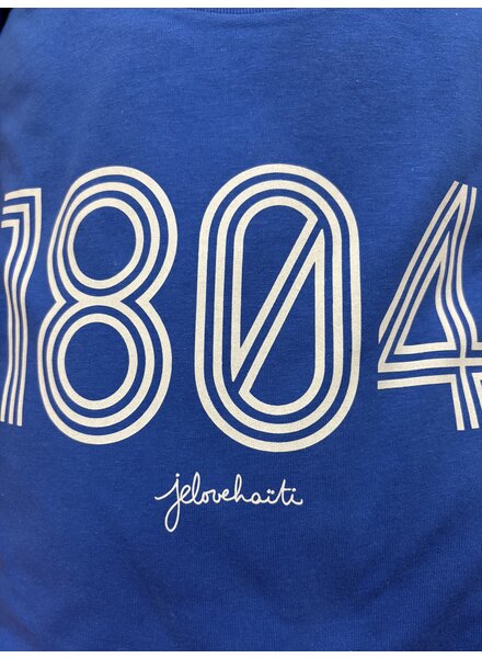 Le t-shirt 1804 bleu électrique, édition Jeux Olympiques