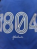 Le t-shirt 1804 bleu électrique