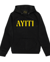 Hoodie Ayiti - Histoire de chefs | noir, black