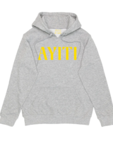 Hoodie Ayiti - Histoire de chefs |gris, gray