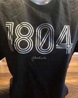 Le t-shirt 1804 noir, édition spéciale.
