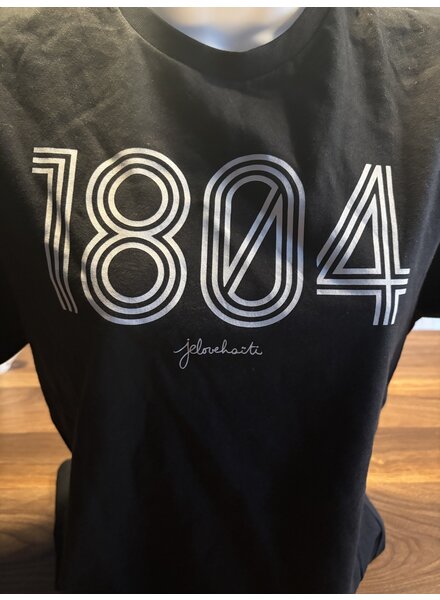 Le t-shirt 1804 noir, édition Jeux Olympiques