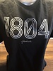Le t-shirt 1804 noir, édition spéciale.