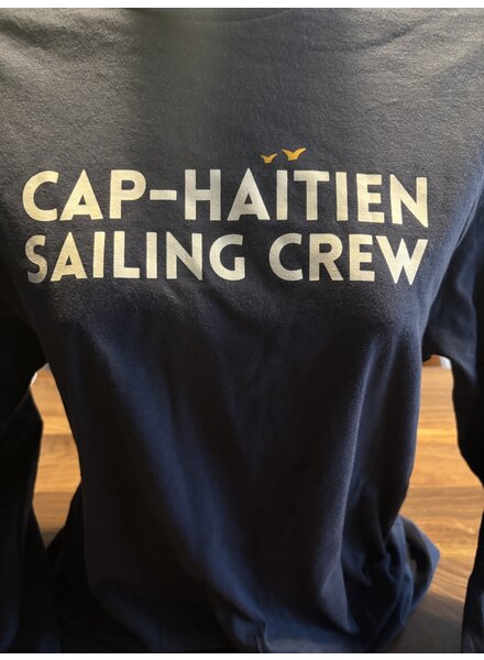 Le tee-shirt long sleeve Cap-Haïtien Sailing Crew