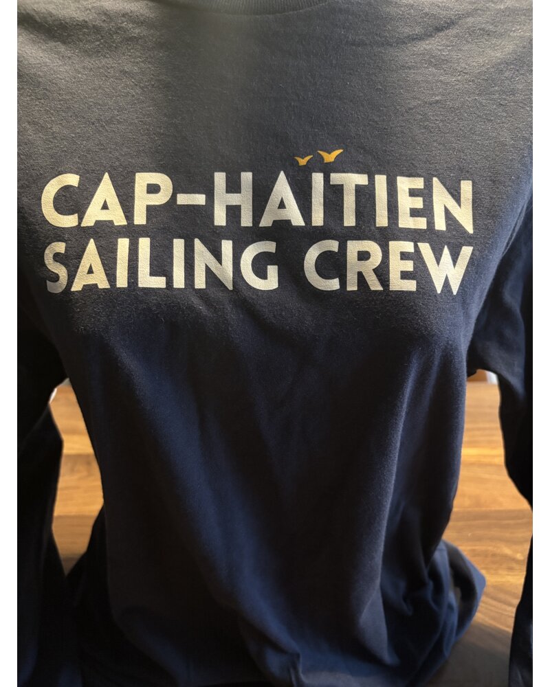 Le tee-shirt long sleeve Cap-Haïtien Sailing Crew