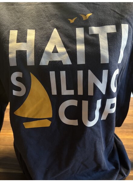 Le tee-shirt long sleeve Haiti Sailing Cup